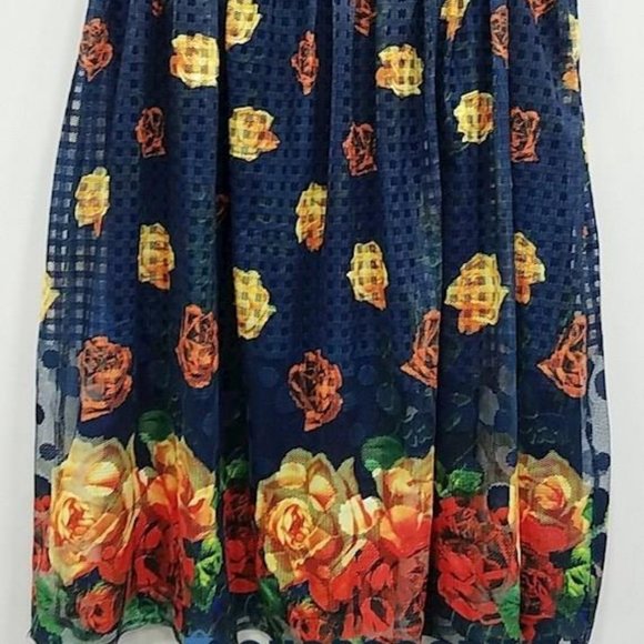 Sunday in Brooklyn Summer Bouquet Skirt - Picture 4 of 7